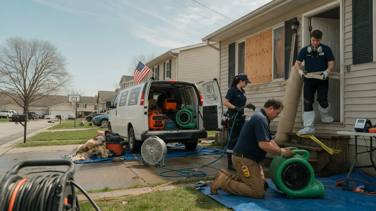 Water Damage Restoration in Oquossoc, ME near me